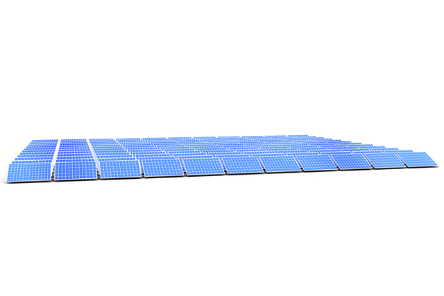 Transparent Photovoltaic Panels Illustration for Sustainable Solar Energy Projects - Download Free Stock Videos Pikwizard.com