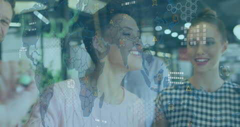 Collaborative Global Data Analysis in Modern Office Environment