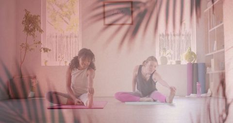Diverse Teen Girls Practicing Yoga for Wellness and Mindfulness - Download Free Stock Images Pikwizard.com