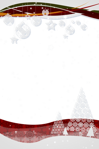Transparent Christmas Decorations Background with Stars and Balls - Download Free Stock Videos Pikwizard.com