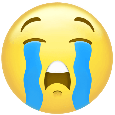 crying emoji on transparent backdrop for digital communication - Download Free Stock Videos Pikwizard.com