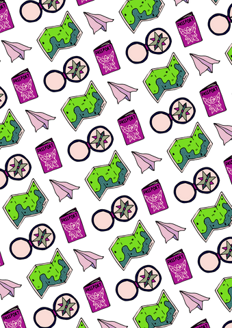 transparent travel-themed pattern with maps and compasses - Download Free Stock Videos Pikwizard.com