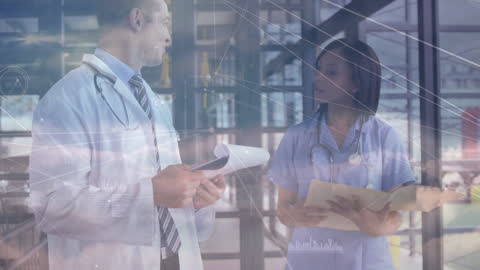 Healthcare Professionals Discussing Future Technology Advancements