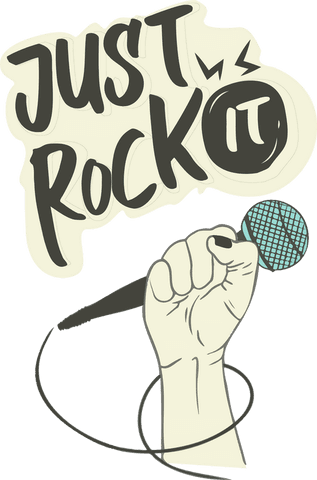 dynamic raised fist with microphone and text on transparent background - Download Free Stock Videos Pikwizard.com