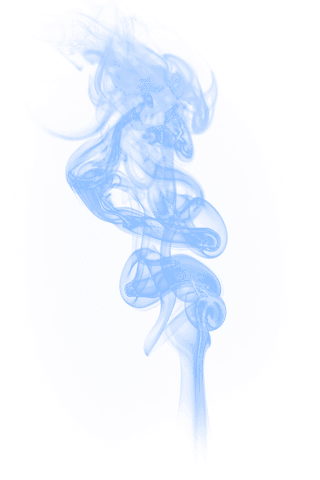 ethereal blue smoke on transparent background creating fluid shapes - Download Free Stock Videos Pikwizard.com