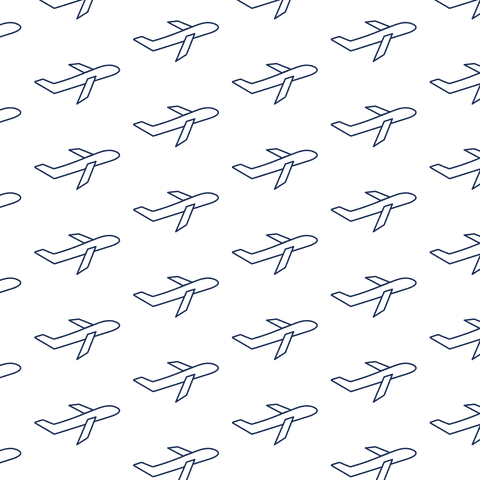 Black Plane Abstractions on Transparent Background Pattern - Download Free Stock Videos Pikwizard.com