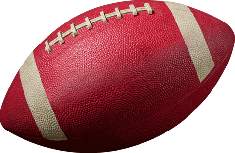 Transparent Red Rugby Ball Modern Sports Symbol - Download Free Stock Videos Pikwizard.com