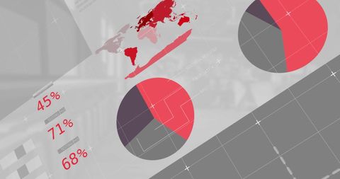 Global Business Data Analysis Dashboard - Download Free Stock Images Pikwizard.com