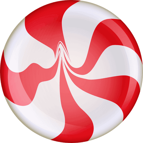 rotating red white swirl candy vector on transparent background - Download Free Stock Videos Pikwizard.com