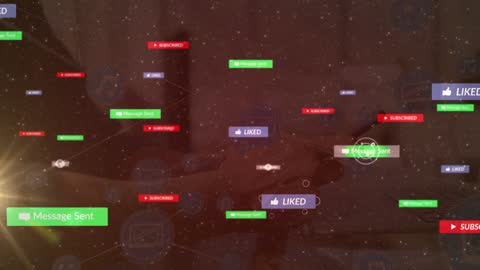 Person Using Smartphone with Futuristic Digital Network Overlay