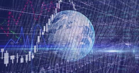 Futuristic Financial Analysis with Earth and Digital Data