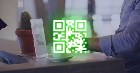 Digital Payment and QR Code Integration in Modern Banking - Download Free Stock Images Pikwizard.com