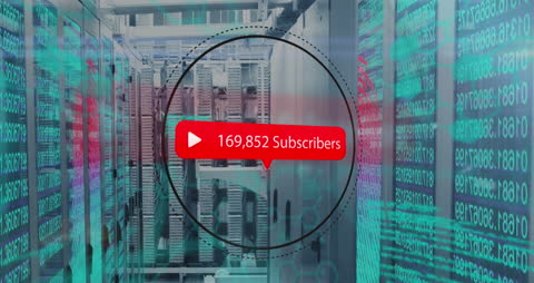 Digital Impact of Social Media Metrics on Data Centers