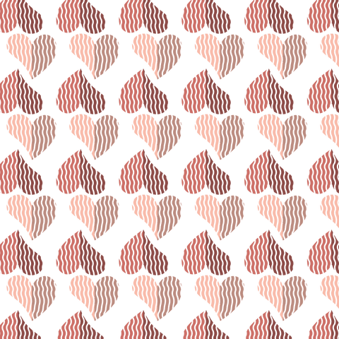 pink heart pattern on transparent background for valentine's day - Download Free Stock Videos Pikwizard.com