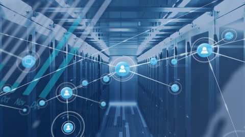 Global Networking Connections in Data Center