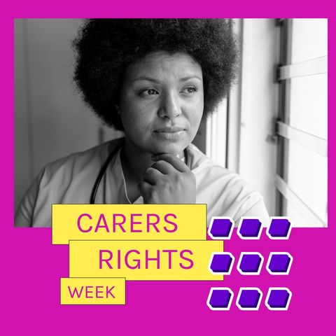 carers rights week celebration with thoughtful female doctor - Download Free Stock Templates Pikwizard.com