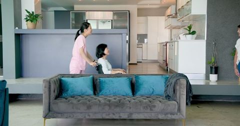 Nurturing care for senior woman with disabilities by compassionate caregiver