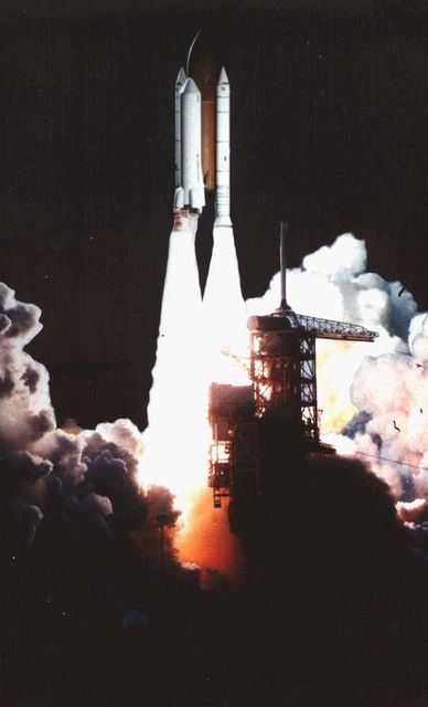 1989 Shuttle-C Concept Launch Artist's Rendering - Download Free Stock Photos Pikwizard.com