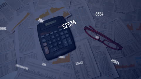 Calculator and Documents with Emerging Financial Data