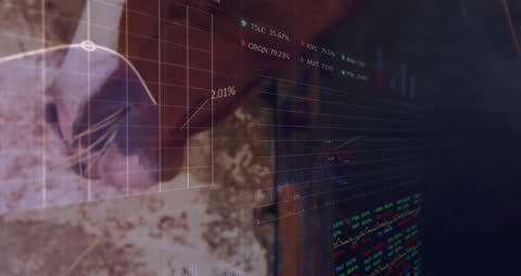 Horse with Digital Data Interface Concept