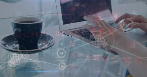 Cyber Security Analysis Concept in Cafe Environment