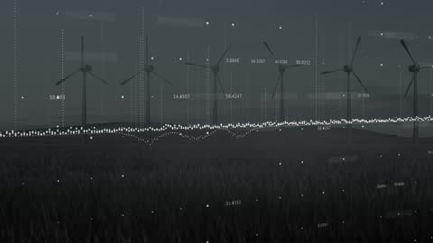 Financial Data Over Wind Turbines in Sustainable Energy Technology