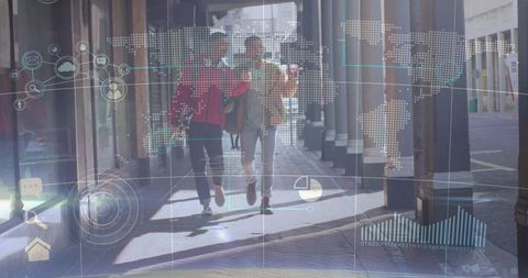 Urban Exploration with Futuristic Augmented Reality