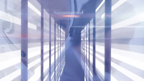 Technology Intersecting Female Customer Service Representative