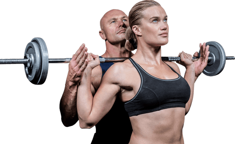 transparent coaching in weightlifting with crossfit technique - Download Free Stock Videos Pikwizard.com