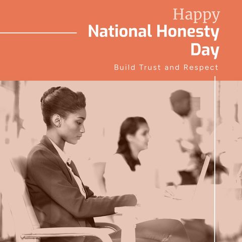 celebrating national honesty day in diverse workplace scene - Download Free Stock Templates Pikwizard.com