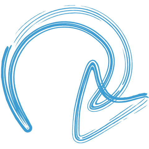 digital blue curved arrow on transparent background - Download Free Stock Videos Pikwizard.com