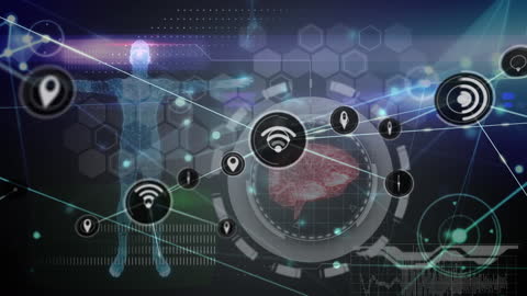 Smart Technology Interface with Digital Human Concept