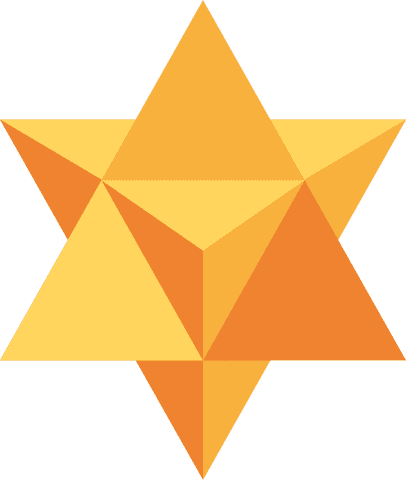 Yellow Geometric Star on Transparent Background for Celebrations - Download Free Stock Videos Pikwizard.com