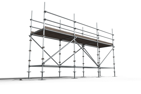 steel construction scaffolding on transparent background for building use - Download Free Stock Videos Pikwizard.com