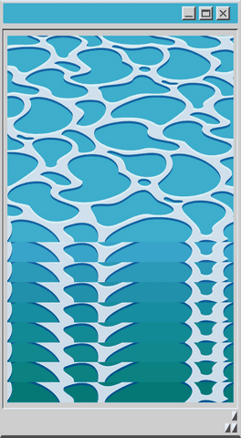 modern gui with transparent abstract shapes and turquoise icons - Download Free Stock Videos Pikwizard.com