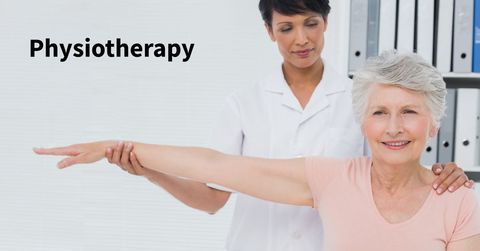 senior woman enjoying physiotherapy with expert assistance - Download Free Stock Templates Pikwizard.com