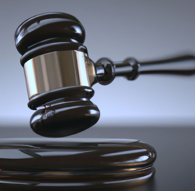 Image of close up of judge slamming gavel on grey background - Download Free Stock Photos Pikwizard.com
