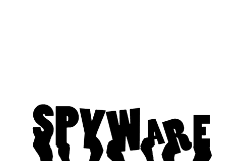 Hands Presenting Spyware Transparency Concept