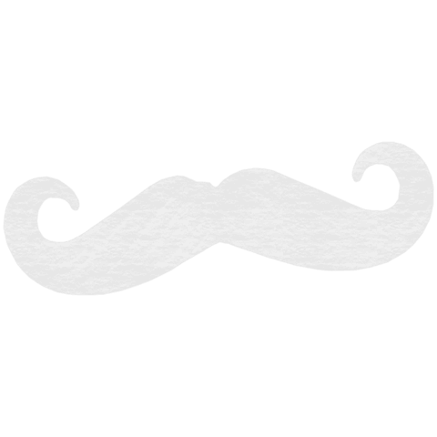 white paper moustache on transparent background - Download Free Stock Videos Pikwizard.com