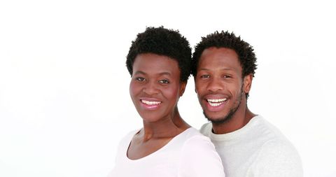 Joyful African American Couple Embracing Happiness - Download Free Stock Images Pikwizard.com