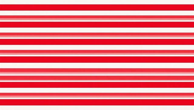 Bold red and off-white horizontal stripes pattern for graphic design and packaging