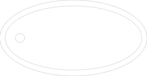 transparent oval label tag with copy space on white background - Download Free Stock Videos Pikwizard.com