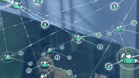 Digital Network Interface Mapping with Global Connections