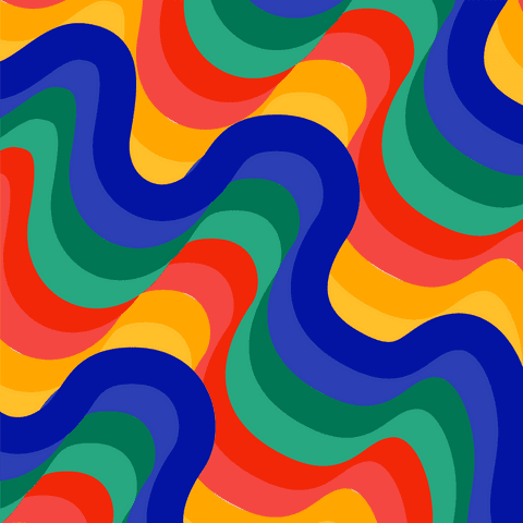 colorful transparent wave pattern with abstract shapes - Download Free Stock Videos Pikwizard.com