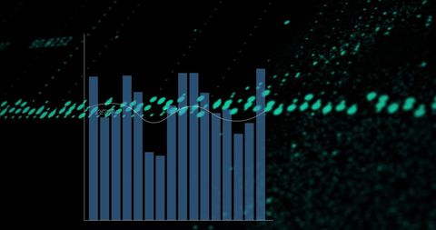 Digital Finance Analytics and Technological Data Visualization - Download Free Stock Images Pikwizard.com