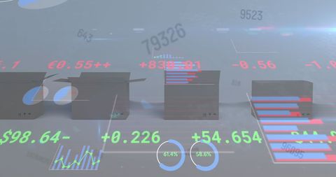 Global Shipping Analytics and Data Integration - Download Free Stock Images Pikwizard.com