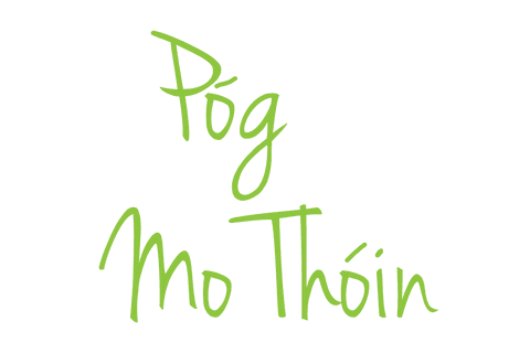 Póg Mo Thóin Text Design on Transparent Background - Download Free Stock Videos Pikwizard.com