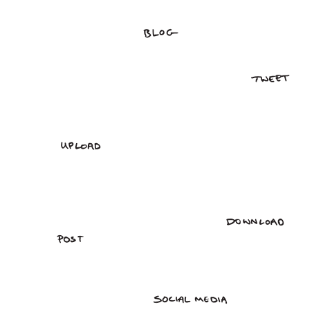 transparent digital illustration social media communication text - Download Free Stock Videos Pikwizard.com