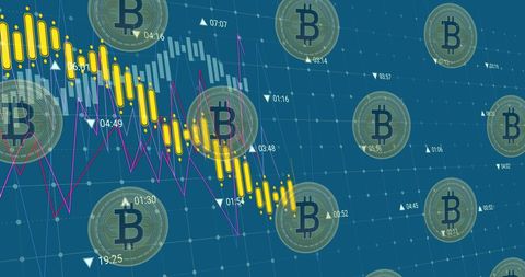 Bitcoin Volatility Amid Geopolitical Tension - Download Free Stock Images Pikwizard.com