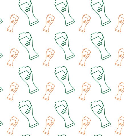 multicolored clenched fist pattern on transparent background - Download Free Stock Videos Pikwizard.com